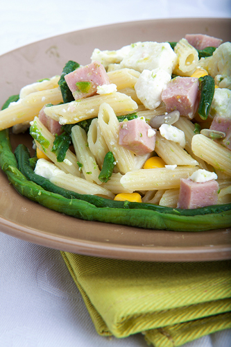 mini-penne-con-fagiolini_2