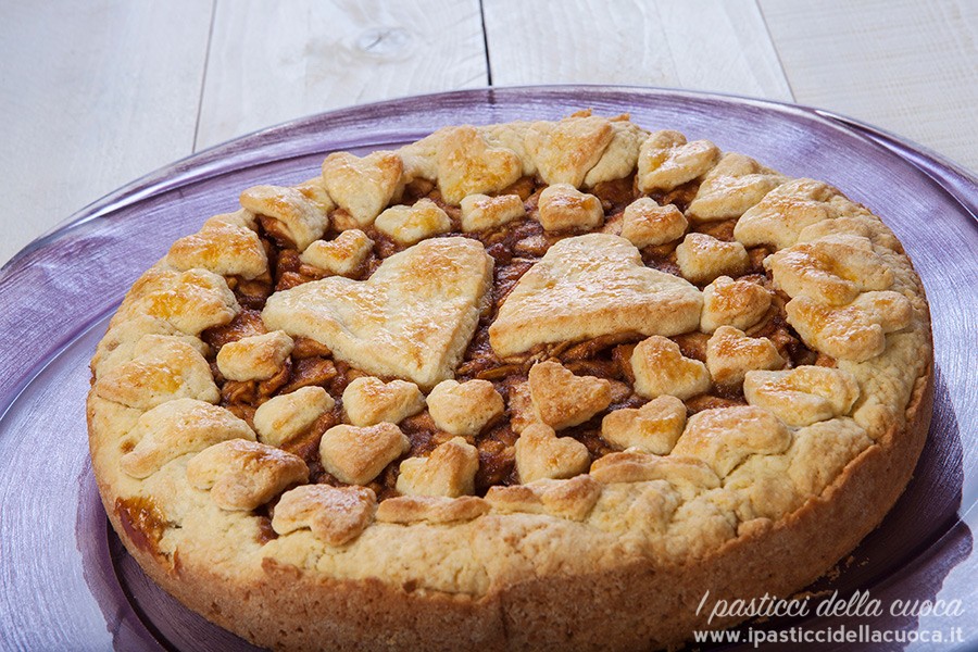 Torta-cuor-di-mela