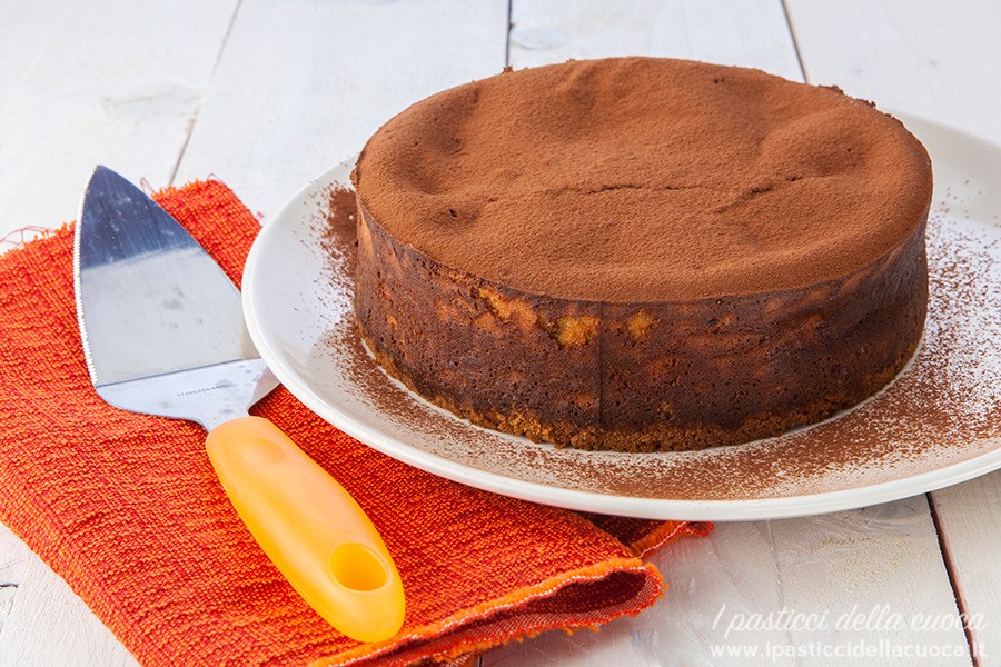 Cheesecake alla crema di marroni