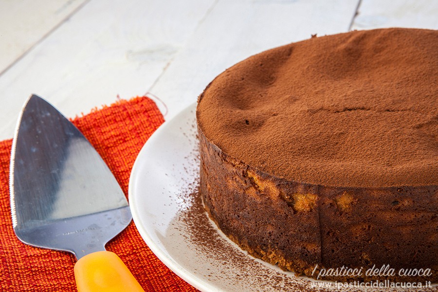 Cheesecake alla crema di marroni