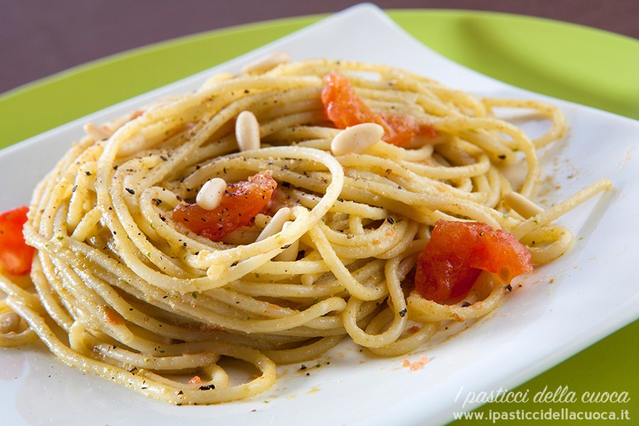 Spaghetti-al-pesto-di-lattuga