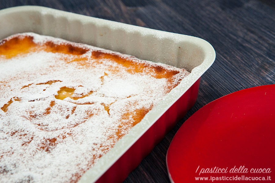 Migliaccio nella teglia