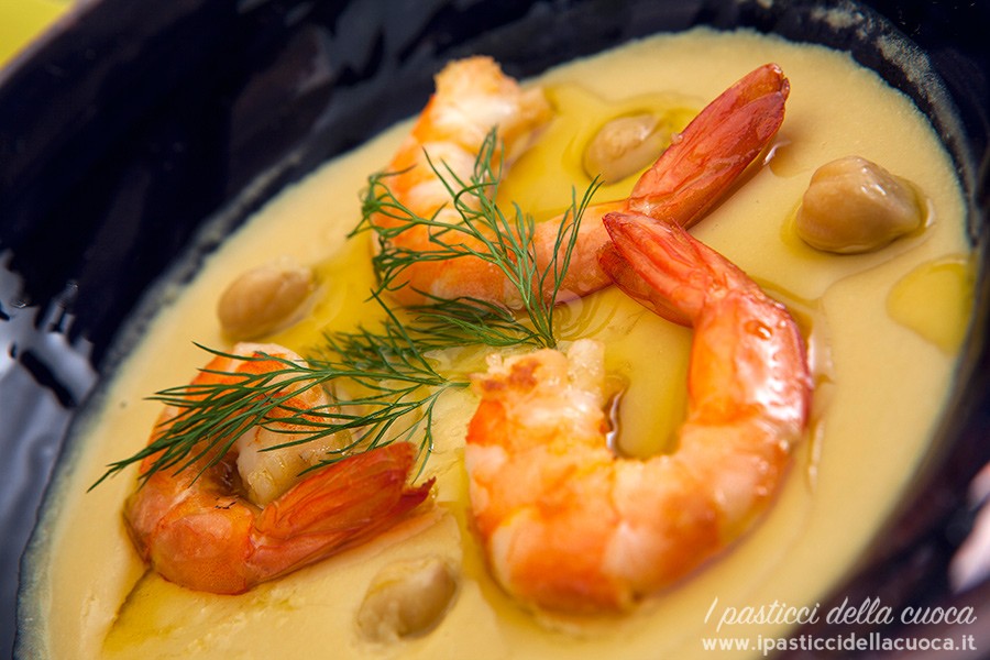 Vellutata-di-ceci-e-gamberi_2