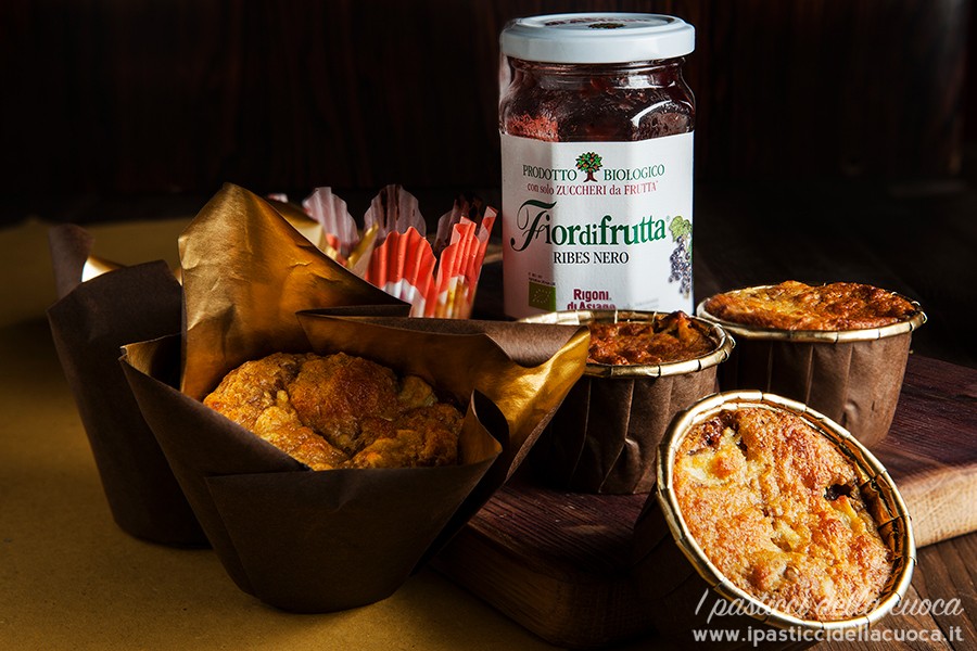 tortini al pandoro con Rigoni di Asiago