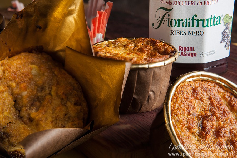 tortini al pandoro visti da vicino