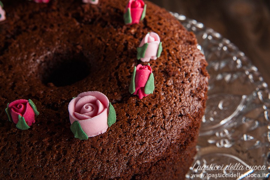 fluffosa al caffe vista dall'alto