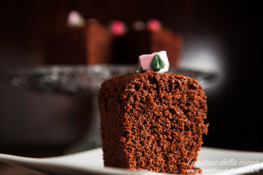 fetta di fluffosa al caffe