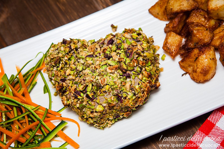 Filetto ai pistacchi e nocciole