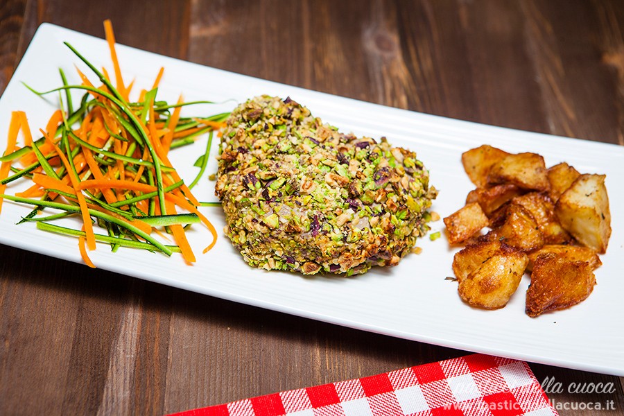 Filetto di manzo ai pistacchi