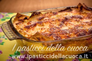 lasagne porri e taleggio