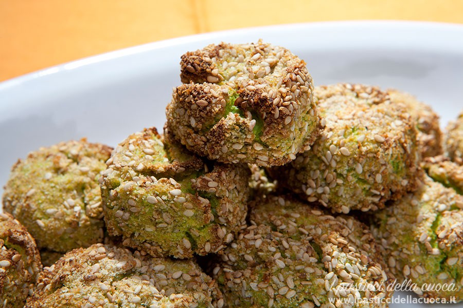 polpettine di piselli
