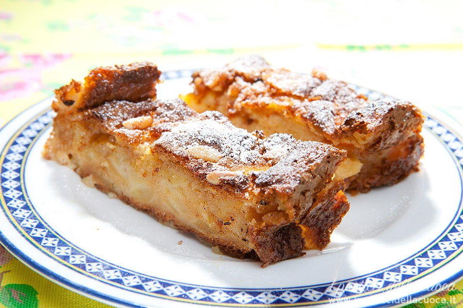 torta di mele della clau