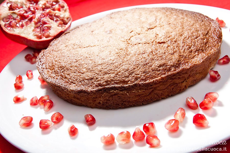 torta alla melagrana