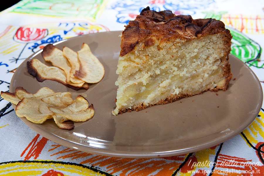 torta di mele della nonna Ada