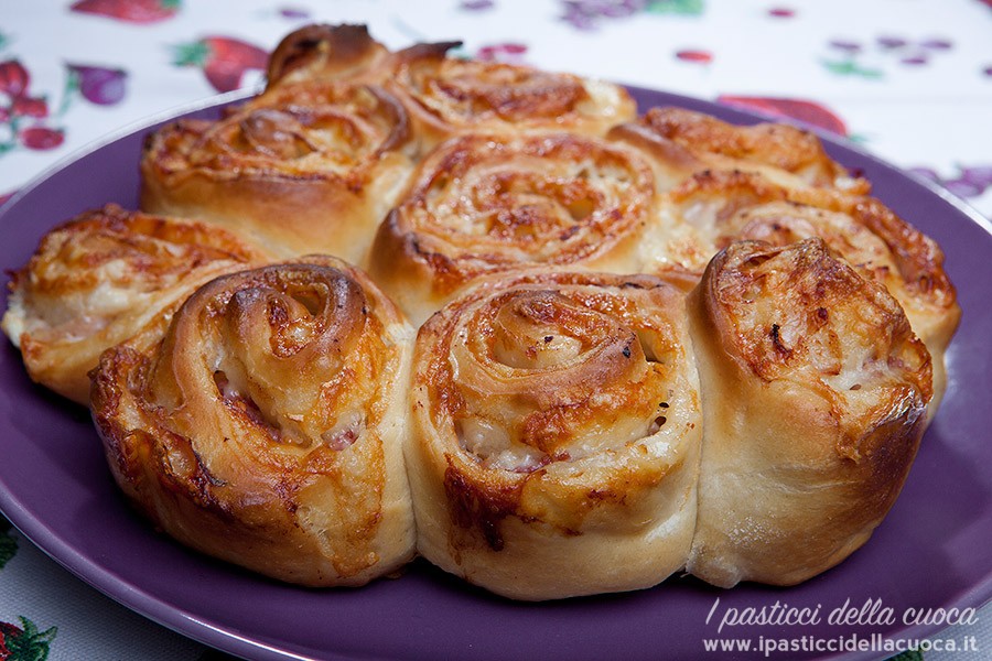 torta di rose salata