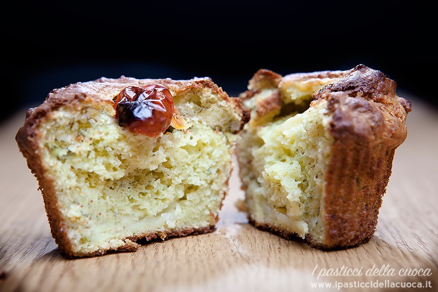 muffins al pesto