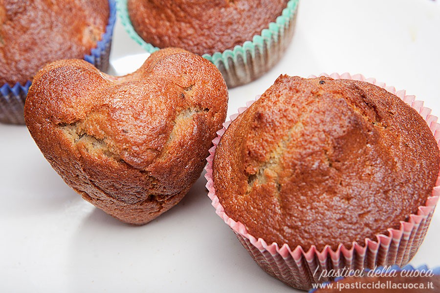 muffins ai frutti di bosco