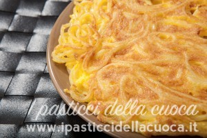 frittata di spaghetti
