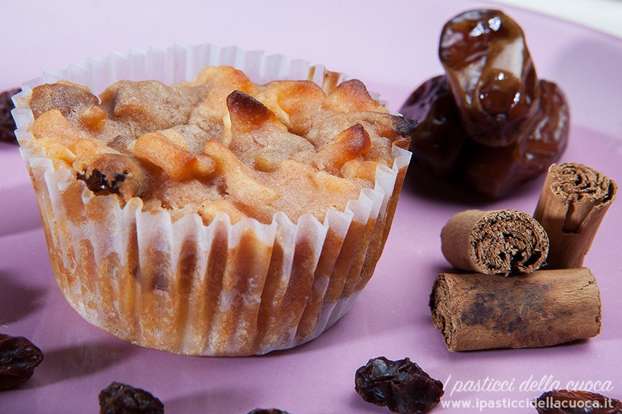 muffin-fasullo-con-mele-e-cannella