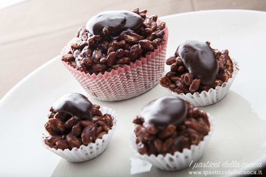 Dolcetti di riso soffiato