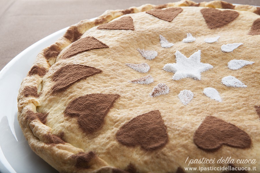 Torta ricotta e amaretti