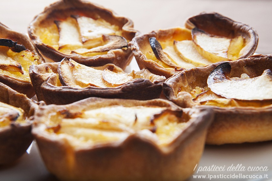 Tortine croccanti alle mele