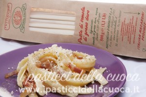 Fettuccine alla gricia