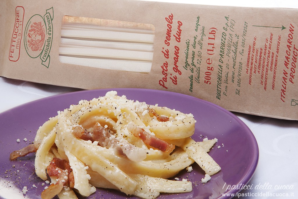 Fettuccine alla gricia