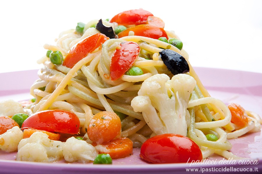 spaghetti-arcobaleno