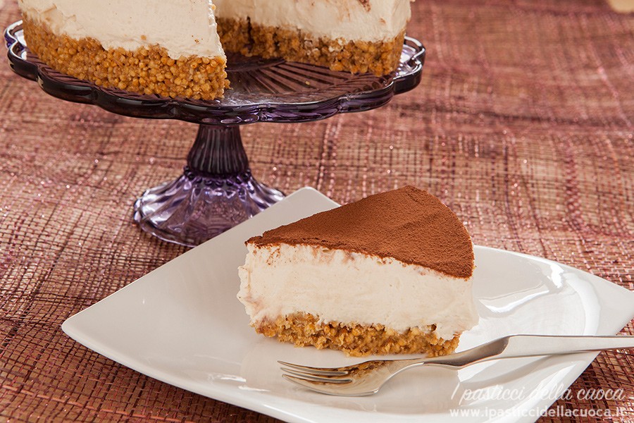 cheesecake alla crema di whisky;