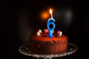 torta di compleanno 6 anni