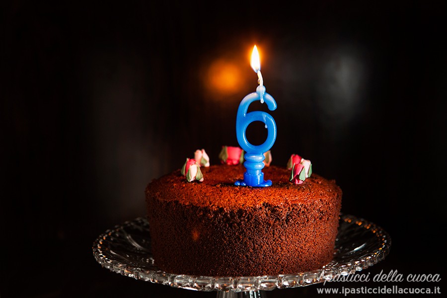 torta di compleanno 6 anni