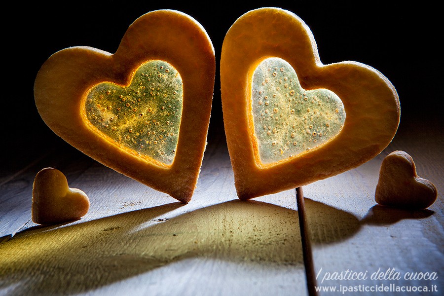 Biscotti grandi e piccoli