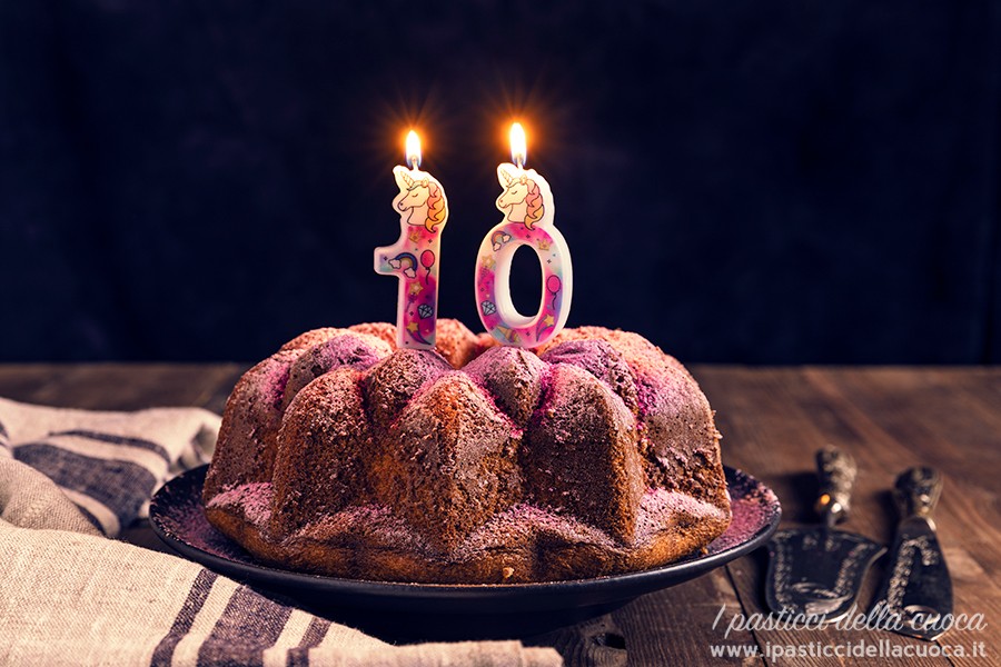 Torta di compleanno 10 anni