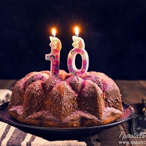 Torta di compleanno 10 anni